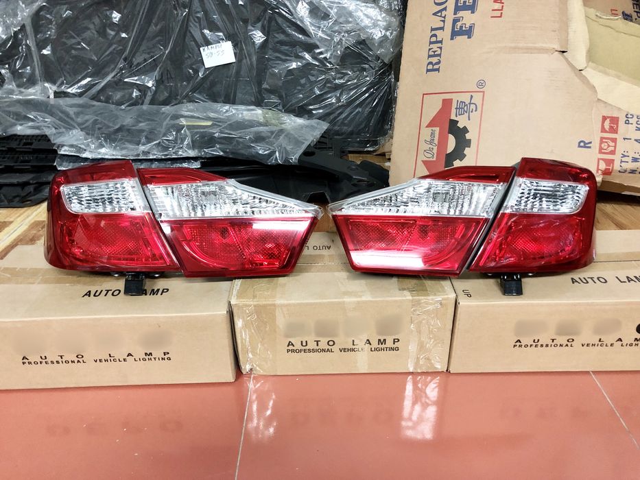 Фонари задние Камри 50 Европеец