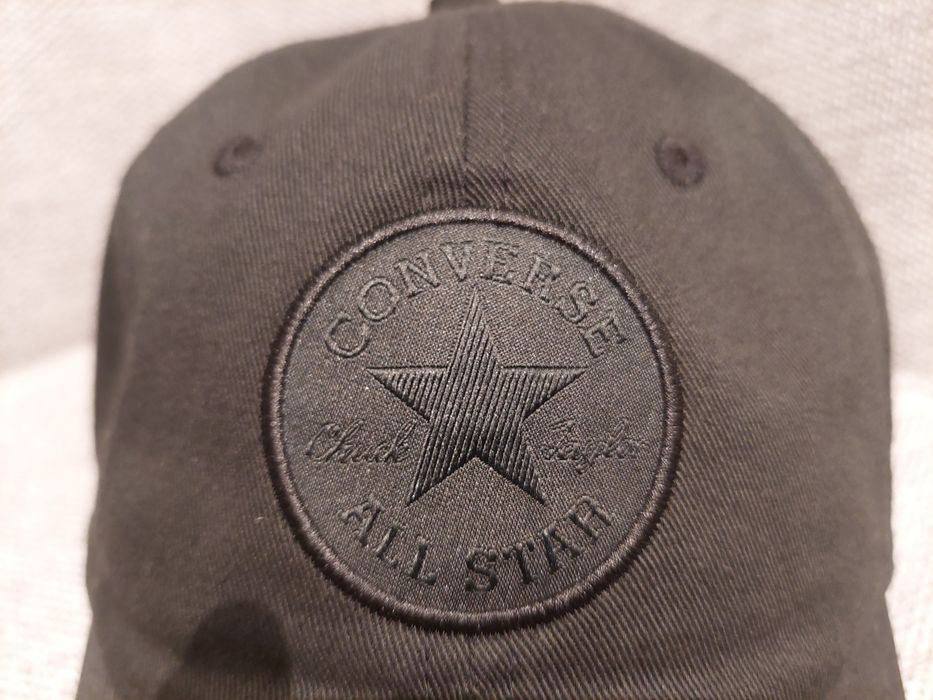 Шапка с козирка Converse  Core All Black baseball cap