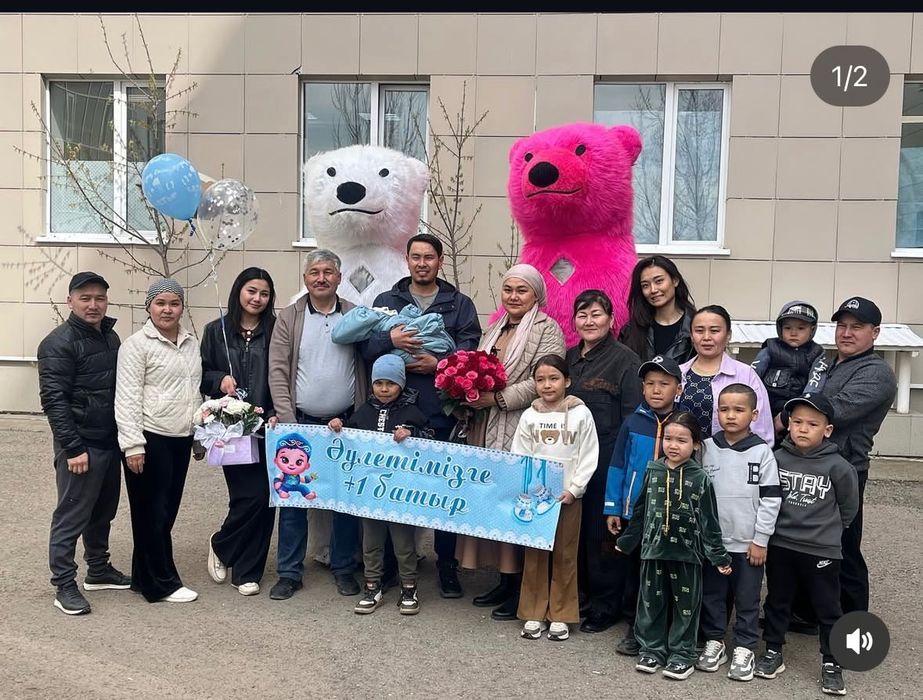 Мишка тедди в Актобе