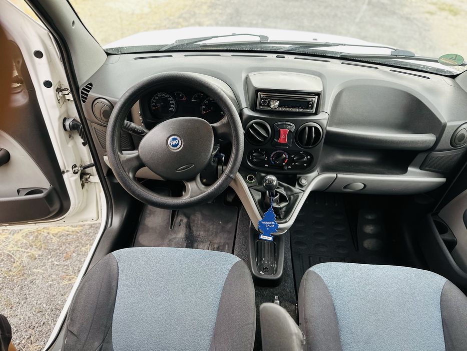 Fiat Doblo Cargo 1.3 Multijet - 75 CP | Diesel | 2007 | 319.900 km