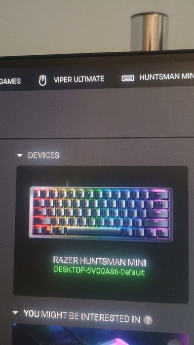 Razer huntsman mini