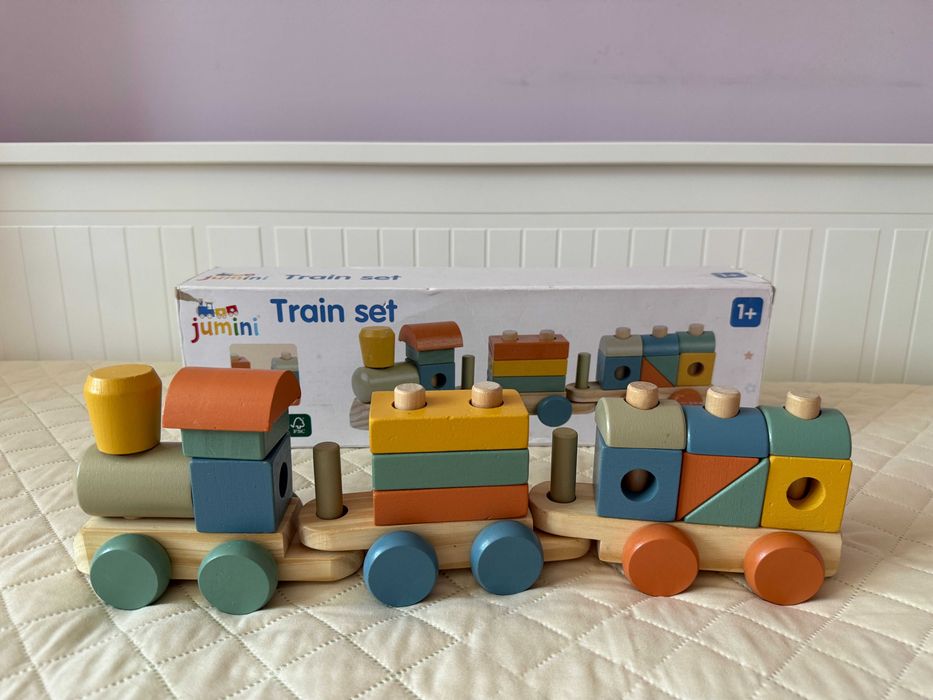 Дървени и музикални играчки – Eichhorn, Hape, Fisher Price – като нови