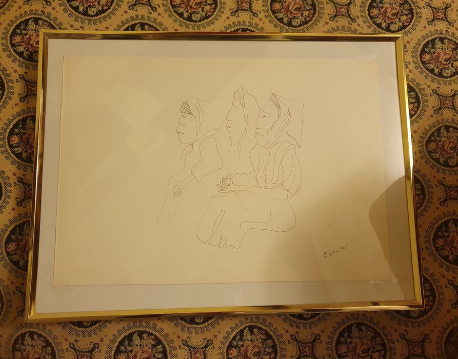 Gravuri cu semnatura