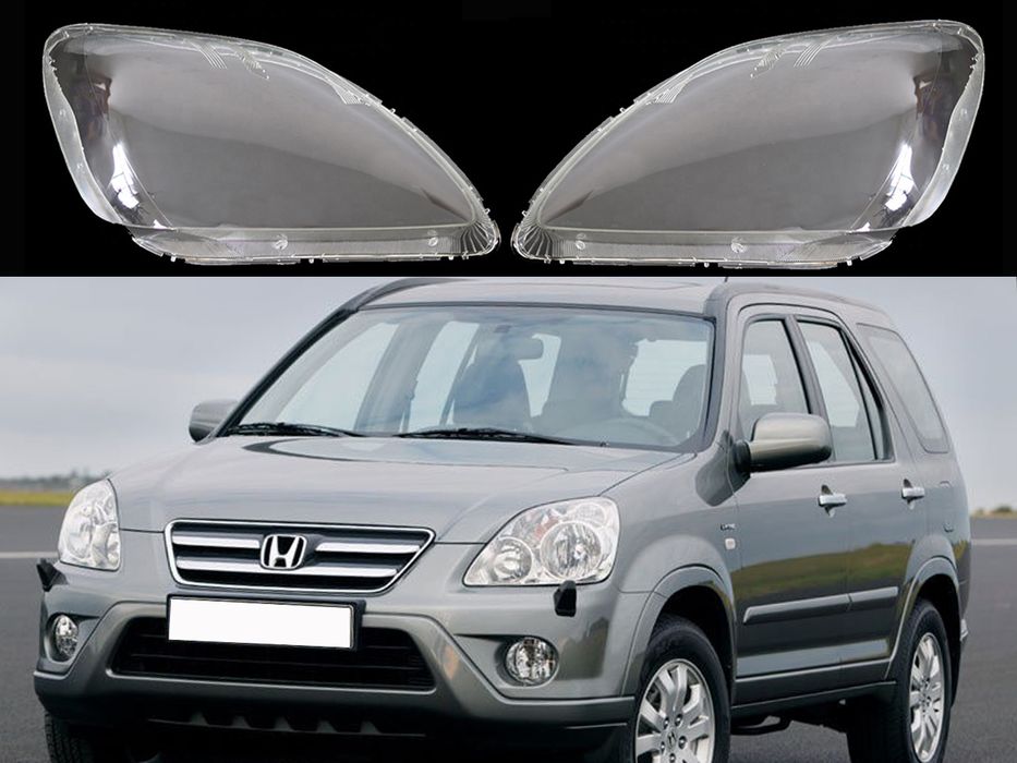 Стъкла за фарове на Honda CR-V MK2 Facelift
