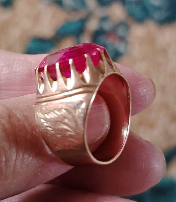 Советское золотое кольцо 583-я проба