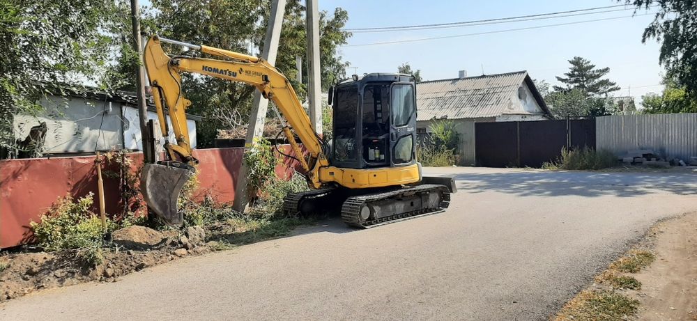 Услуги мини экскаватора