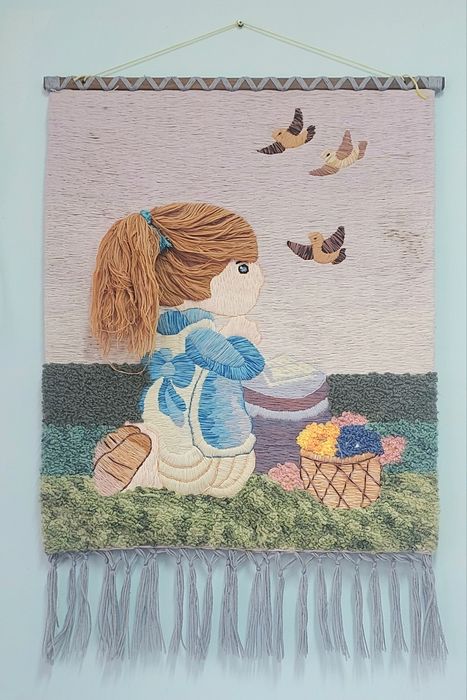 Панно ручной работы