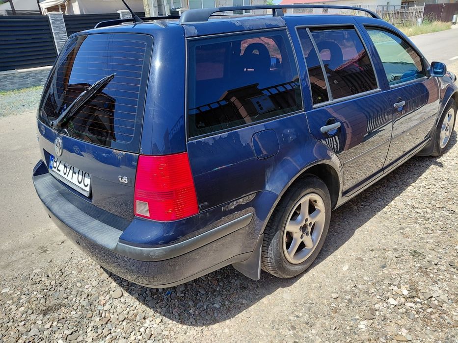 VW BORA 2001, motor 1.6