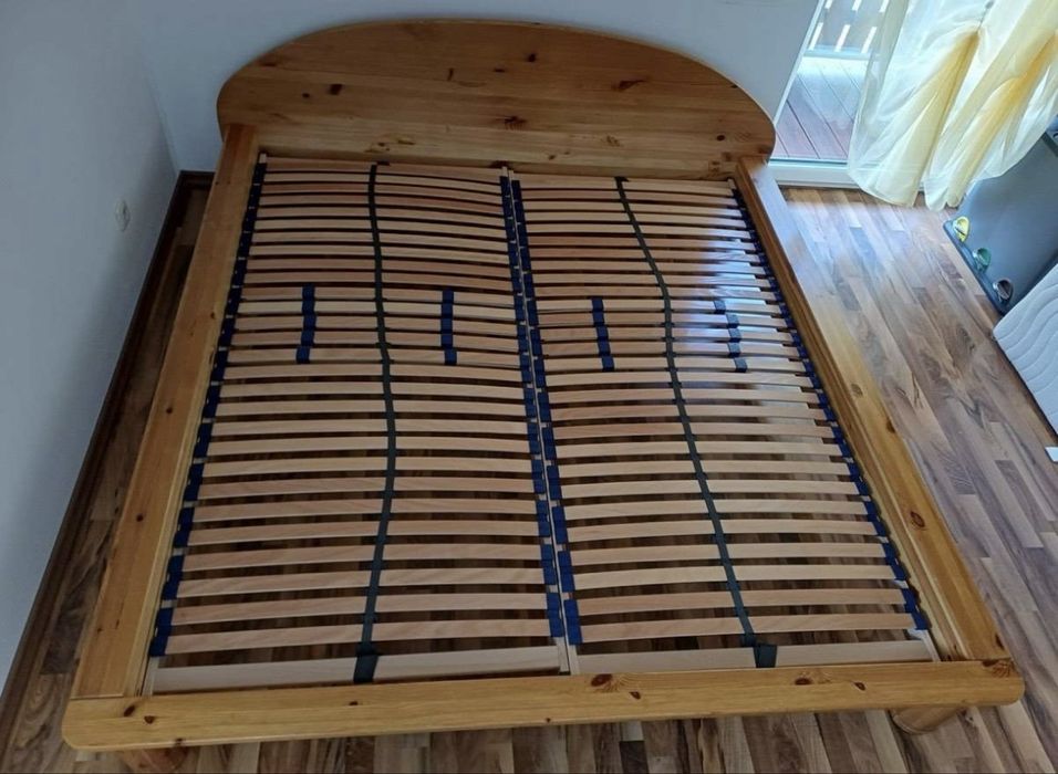 Pat complect lemn masiv