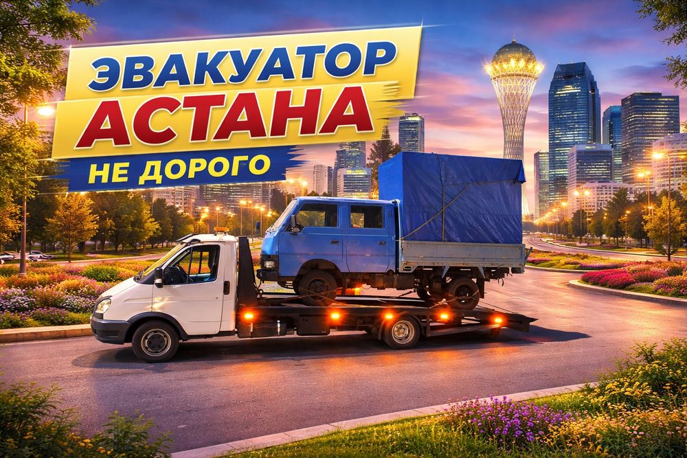 Эвакуатор Астана Рядом Услуги Эвакуатора