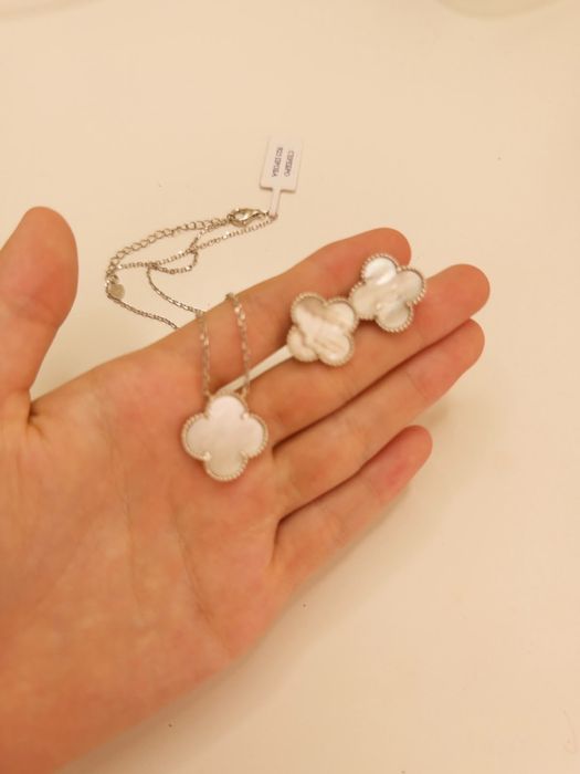 Продам комплект серебро 925 пробы VAN CLEEF