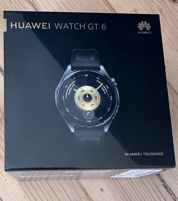 НОВ Huawei GT 6 – Черен | Запечатан | В гаранция