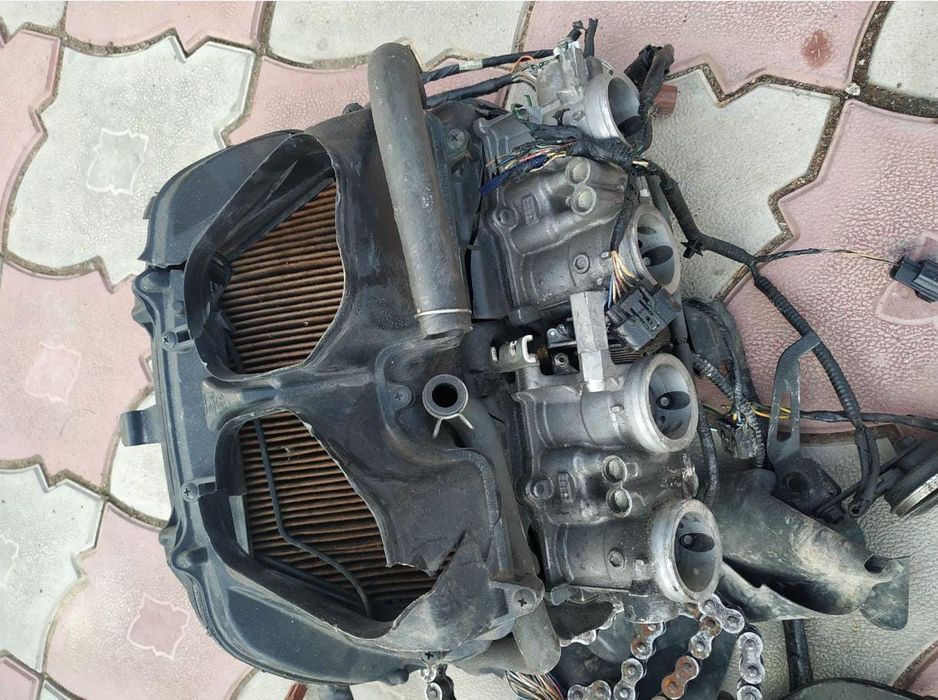 Запчасти honda CBR 600 rr 2007