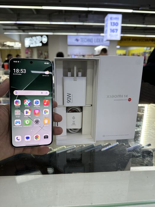 Xioami 14 память 12/512