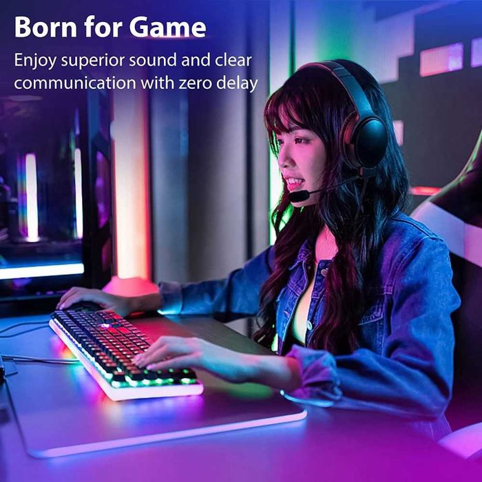 Microfon pentru casti Bose QuietComfort 45 QC45 - PS5 PS4 Xbox One PC