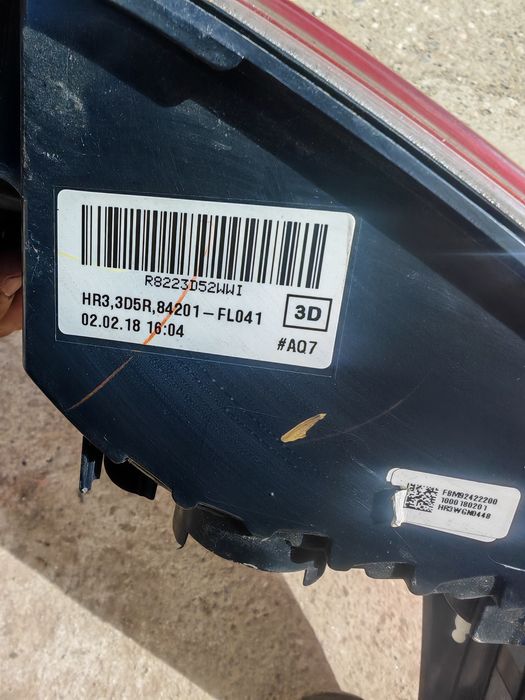 Lampa Stop Subaru XV led stare perfecta