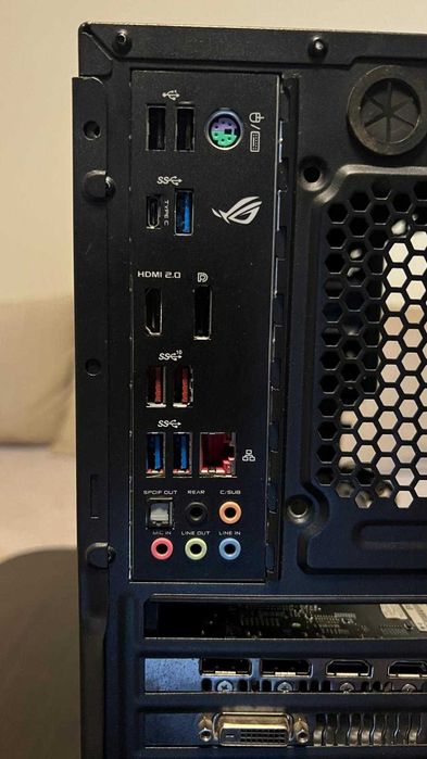 PC Gaming Ryzen 5 3600 + GTX 1070 8GB