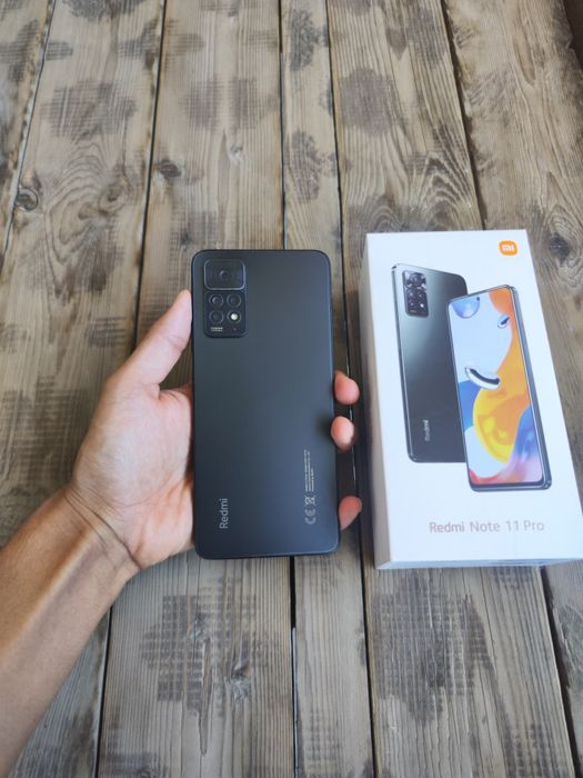 Redmi note 11 pro (8+8/128 gb)