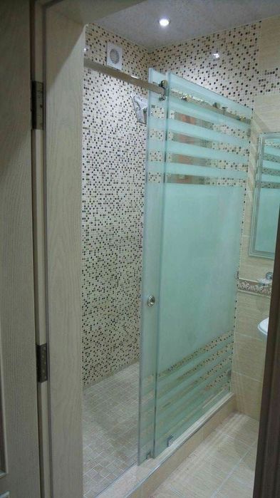Dushovoy kabinalar steklyanidan yasaymiz