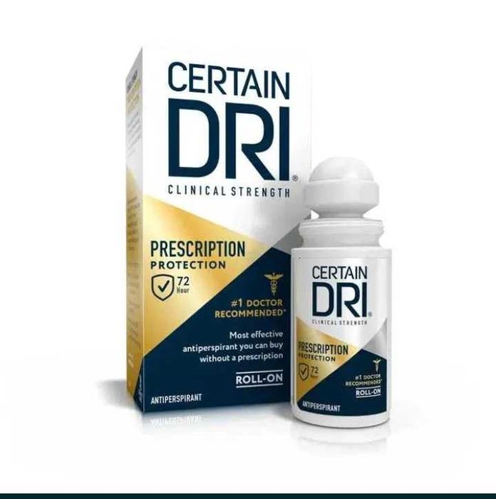антиперспирант Certain Dri Prescription Strength Clinical