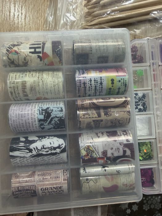 Пластины для стемпинга и тд