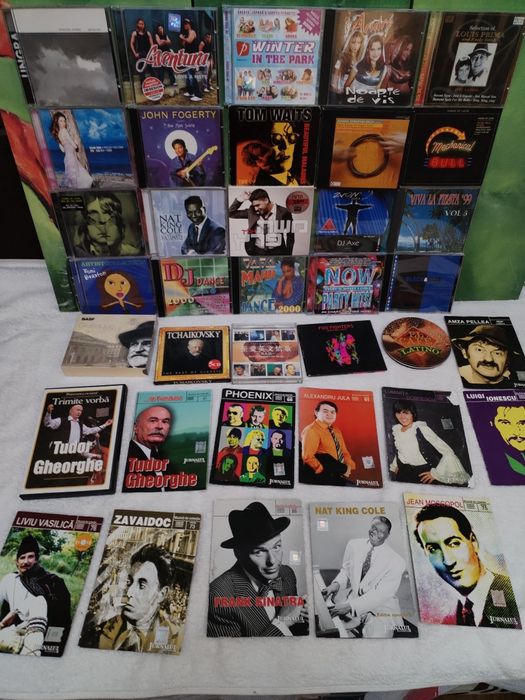 CD muzică toate genurile