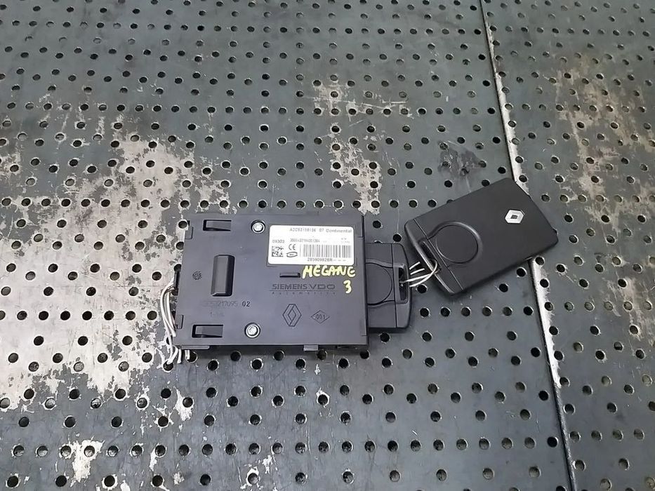 Contact cititor card renault megane 3 a2c5318518607 285909828r