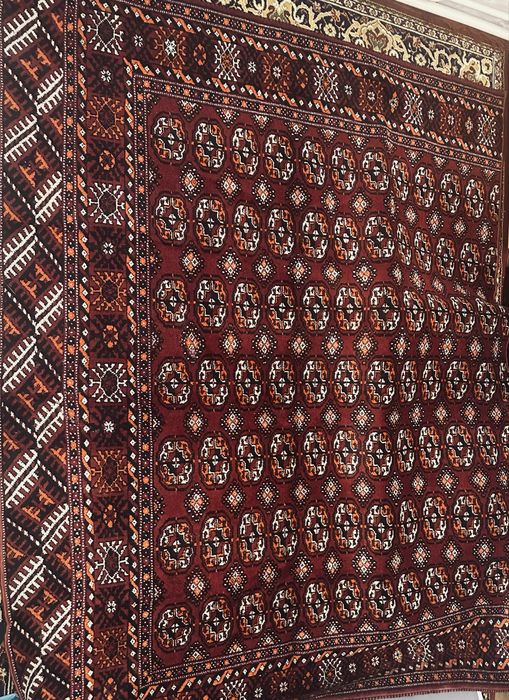 Ковер туркменский