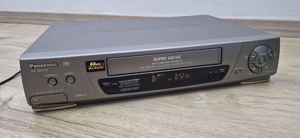Vand  Vhs   Panasonic.