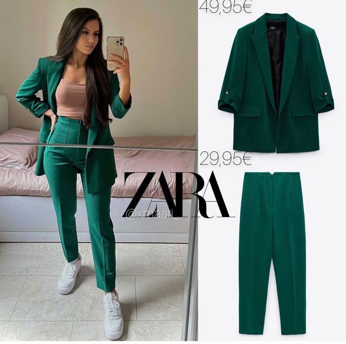 Дамски костюм комлект Zara,H&M