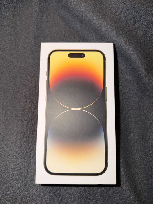 iPone 14 Pro Gold