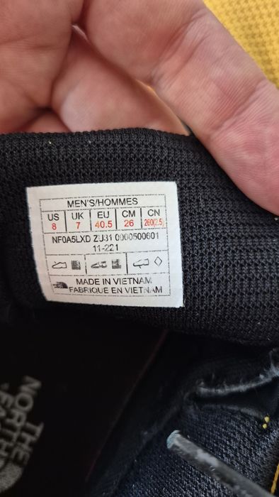 Мъжки боти the North face 41