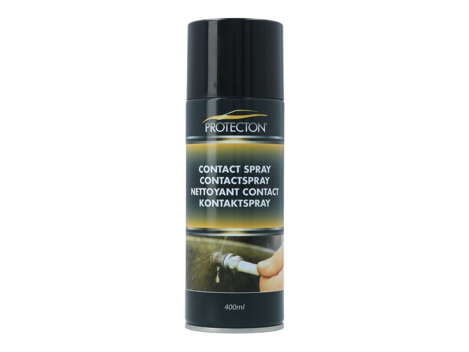 Spray curatat contacte electrice Protecton 400ml, uscare rapida, fara reziduuri, pentru indepartarea uleiului, prafului si condensului