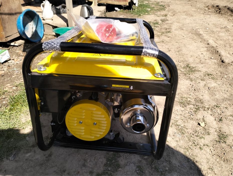 GENERATOR  6500AV новый