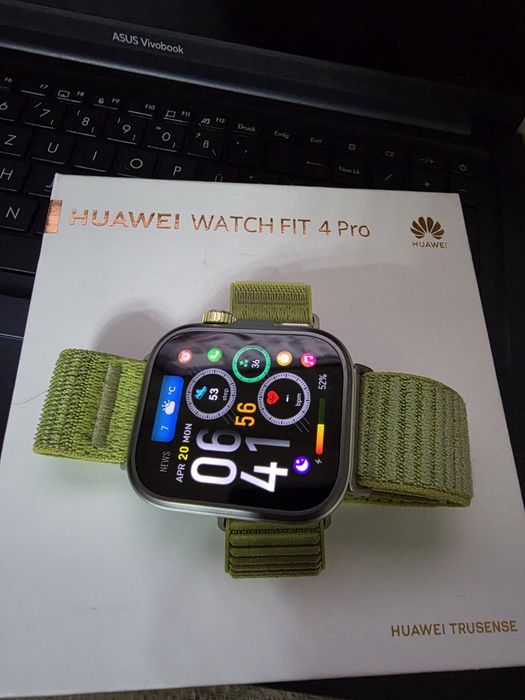 Huawei watch Fit 4 Pro