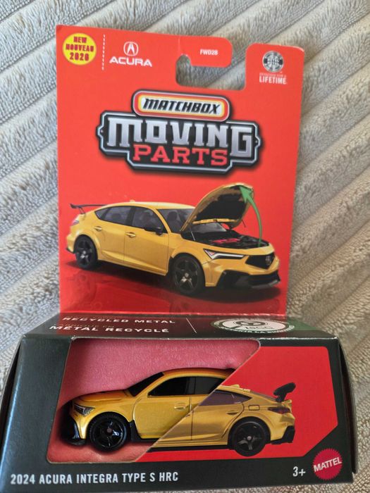 Matchbox Moving parts & Colectors.