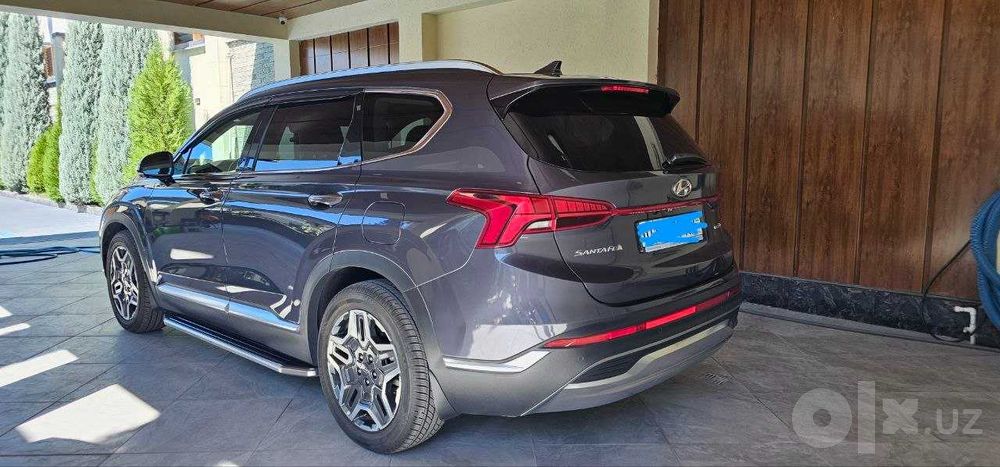 Hyundai Santa Fe 7 мест дв. 3,5 л Full, HTRAC, 2021 г пробег 47 т.км