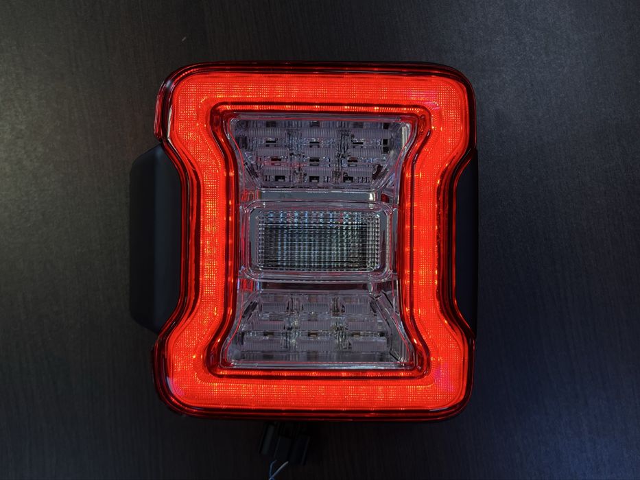 Европейски LED стопове за Jeep Wrangler JL 2018 - 2024