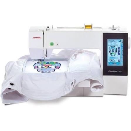 Продам вышивальную машину Janome 500 E