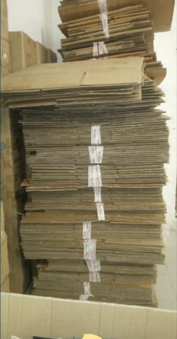 Картонные коробки