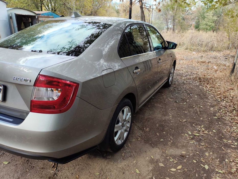 Skoda Rapid 1.6 механика