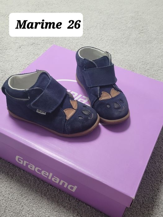 Papuci baieti primavara vara