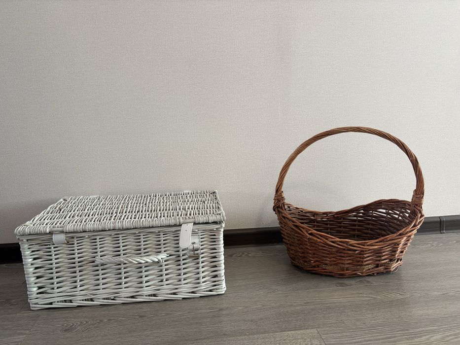 Отдам даром корзины