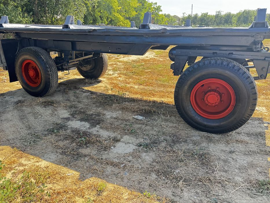 Sasiu remorca  12 T gat de lebada   - Piese U 445 Si U 650