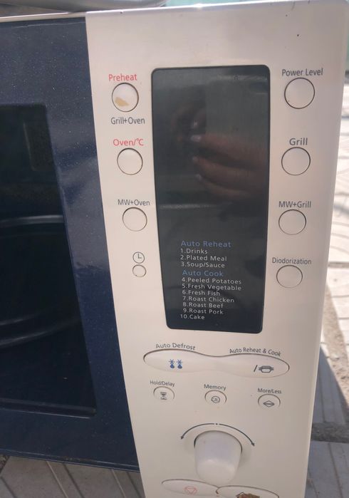 Микровълнова комбинирана фурна  Самсунг