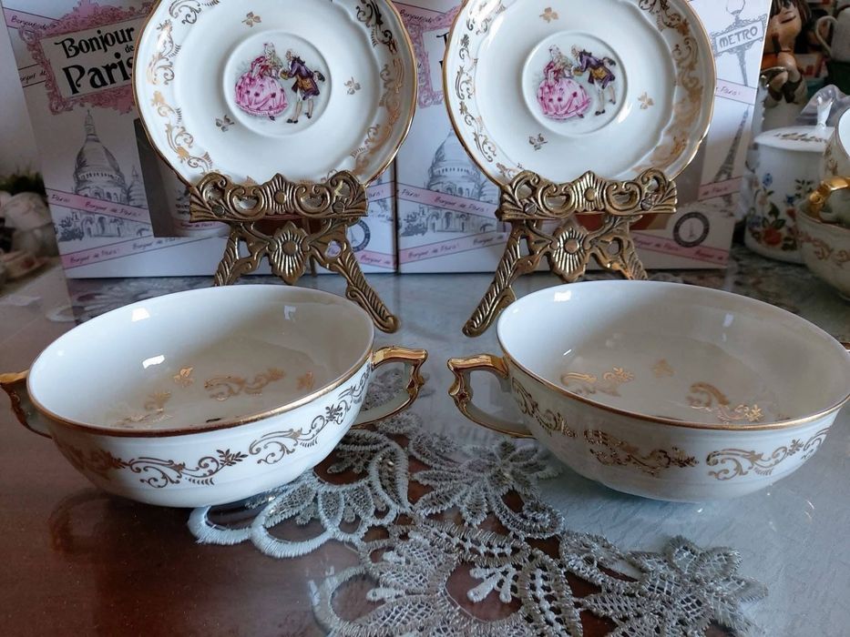 Set  cafea / ceai Limogenes original