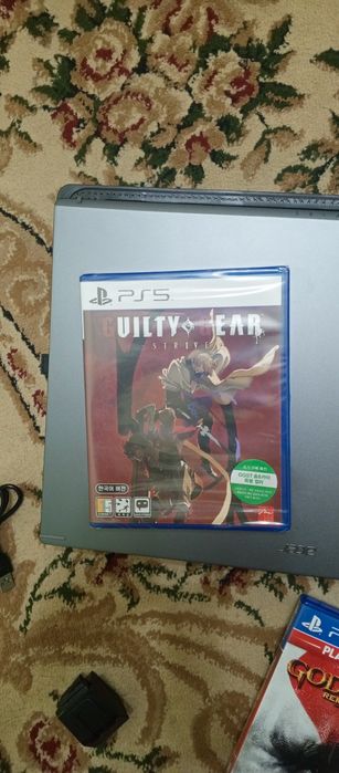 Диск для ps5 игра