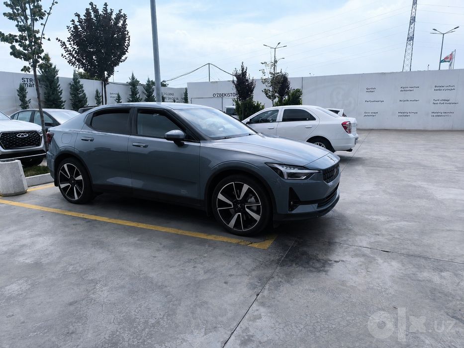 Volvo Polestar 2 sotiladi
