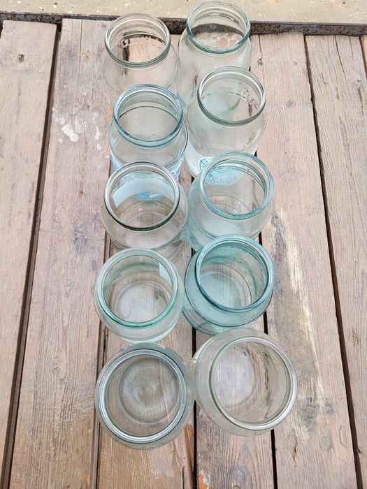 Стеклянные банки 1 л