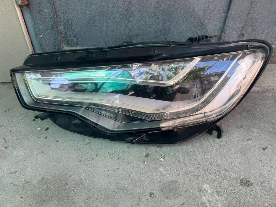 Фар Ауди А6 С7 2014г